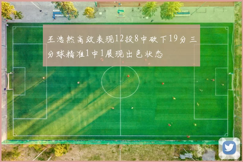 王浩然高效表现12投8中砍下19分三分球精准1中1展现出色状态
